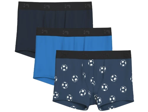 Name It dark denim fodbold boxershorts (3-pack)